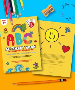 ABC Activity Book with Scripture Memorization