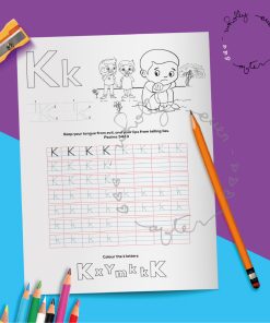 Alternative view of ABC Activity Book with Scripture Memorization