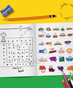 ABC Activity Book with Scripture Memorization - Image 6