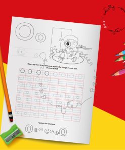 ABC Activity Book with Scripture Memorization - Image 3