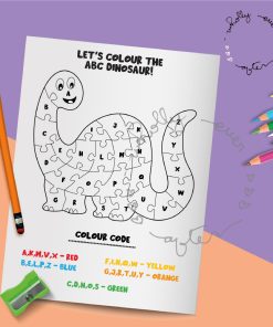 ABC Activity Book with Scripture Memorization - Image 4