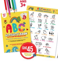 ABC Activity Book + Colouring Chart Combo