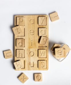 The Mini Scrabboard (3 Letter Word Builder)