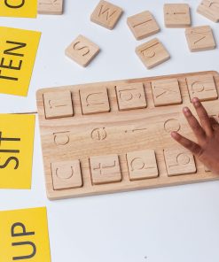 The Mini Scrabboard (3 Letter Word Builder) - Image 4