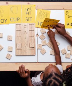 The Mini Scrabboard (3 Letter Word Builder) - Image 6